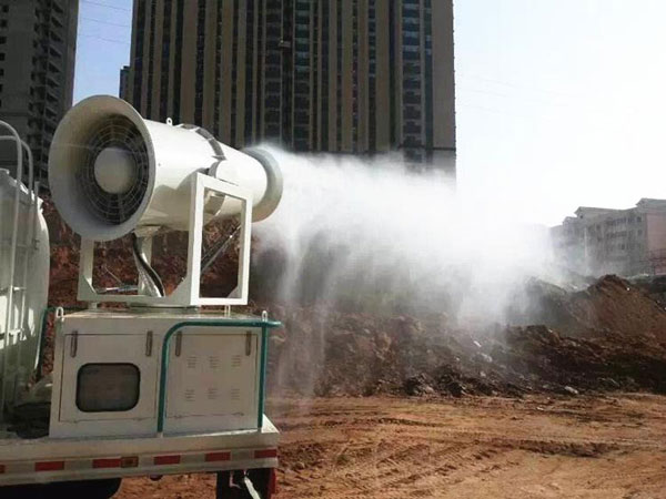 建筑工地噴霧除臭設備降塵